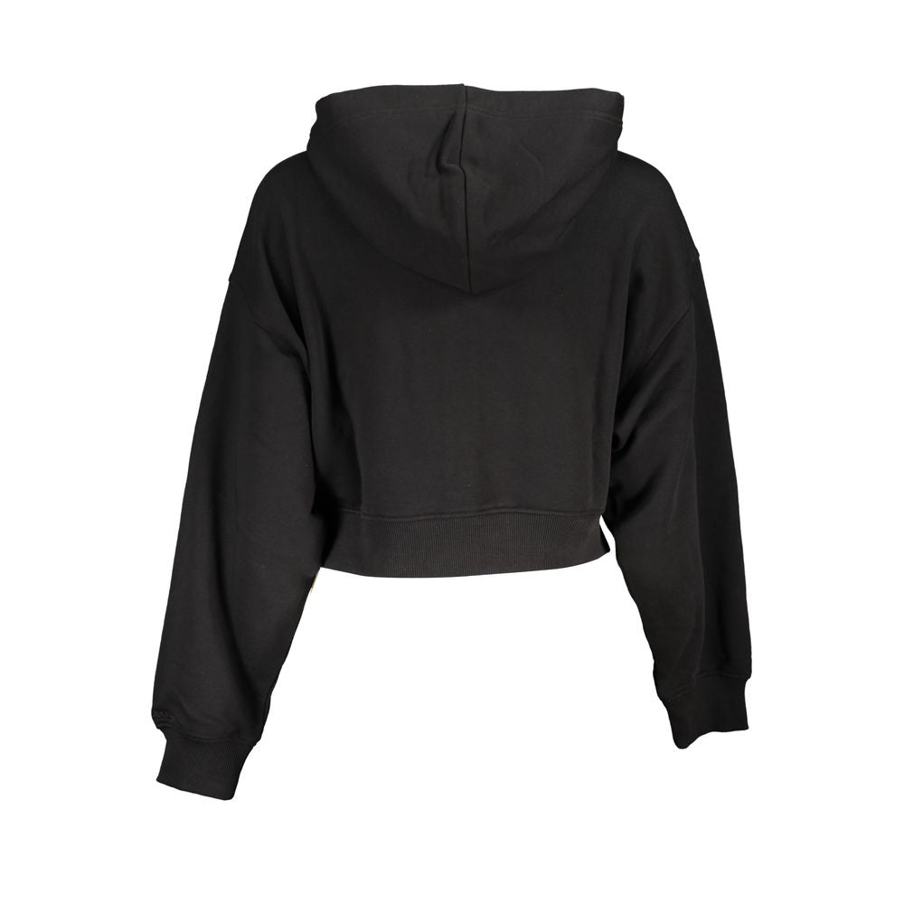 Calvin Klein Black Cotton Sweatshirt