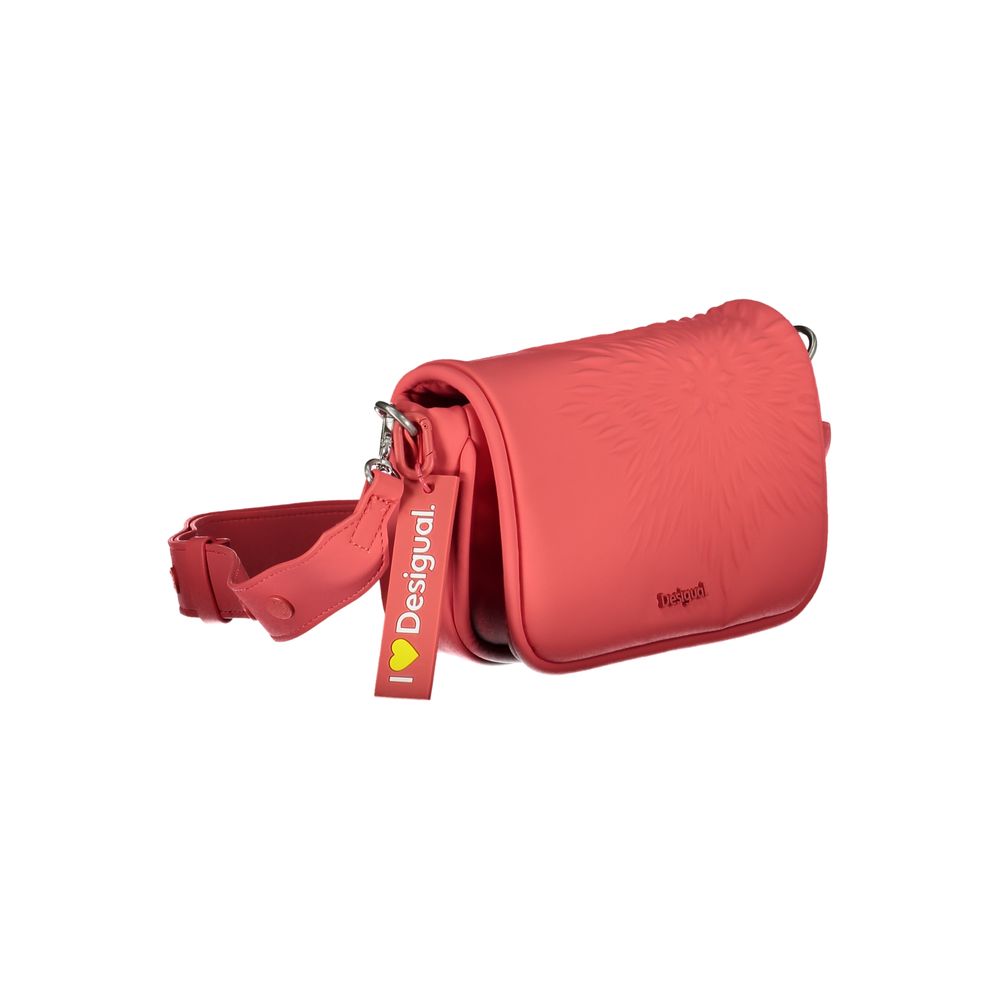 Desigual Rosso Polyurethane Women Handbag