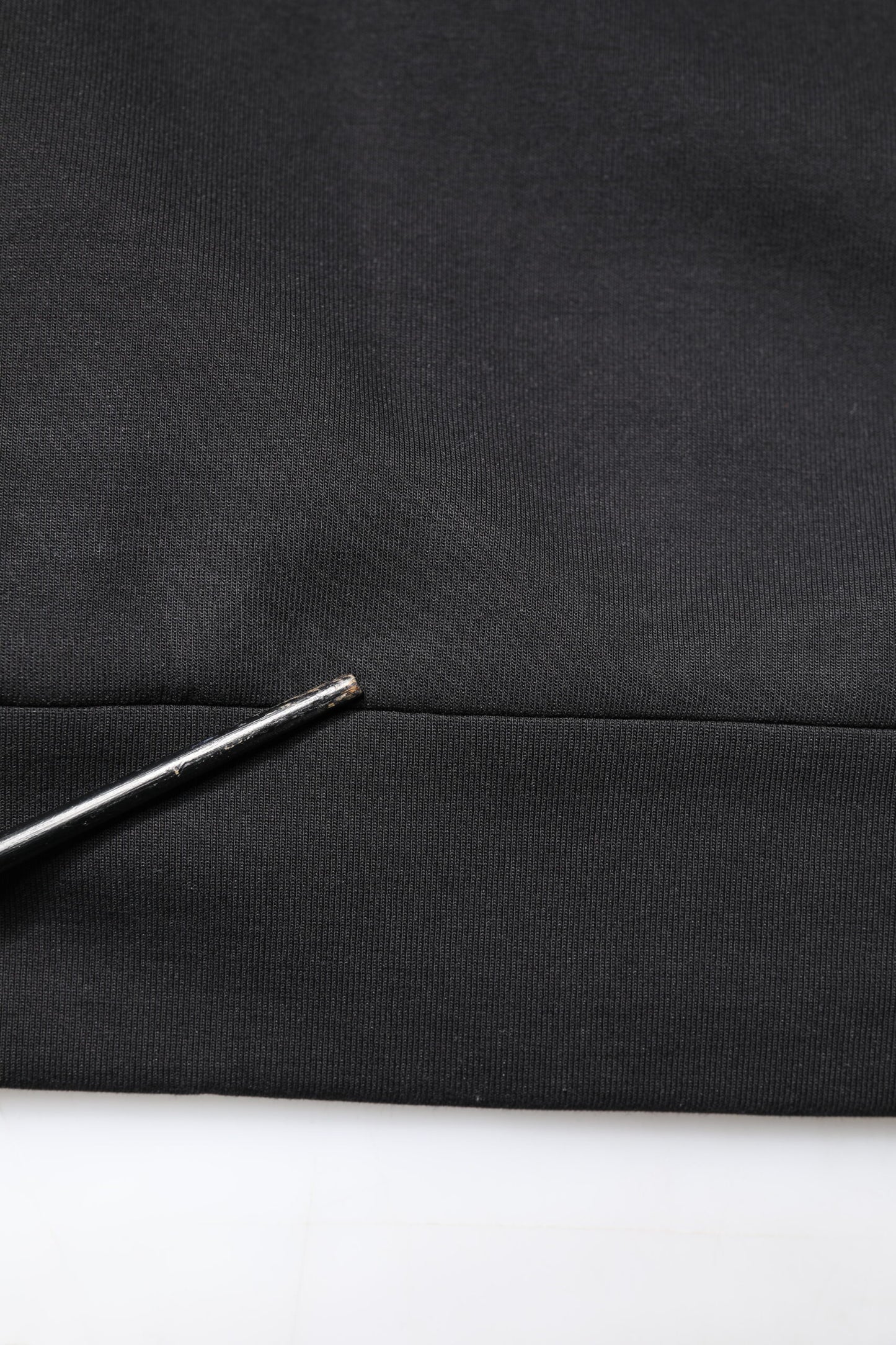 Black Bee Crown Embroidery Hooded Sweater