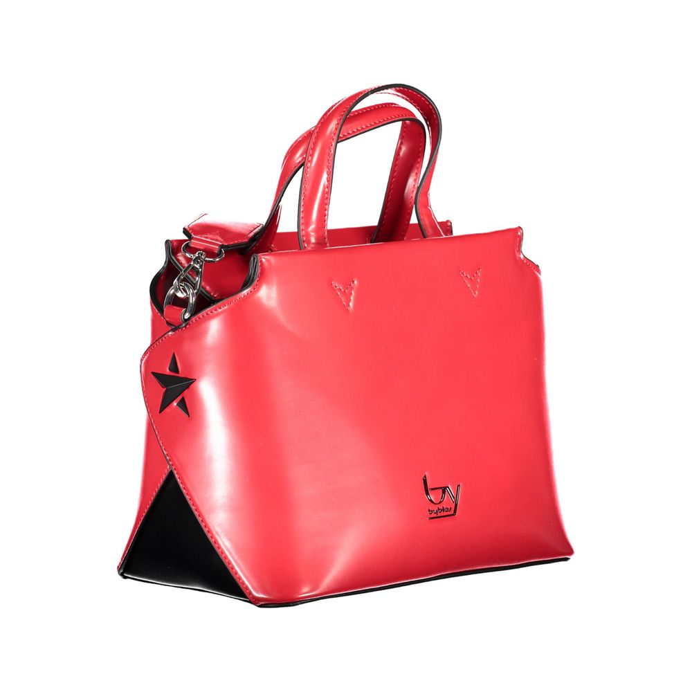 BYBLOS Red Polyethylene Handbag