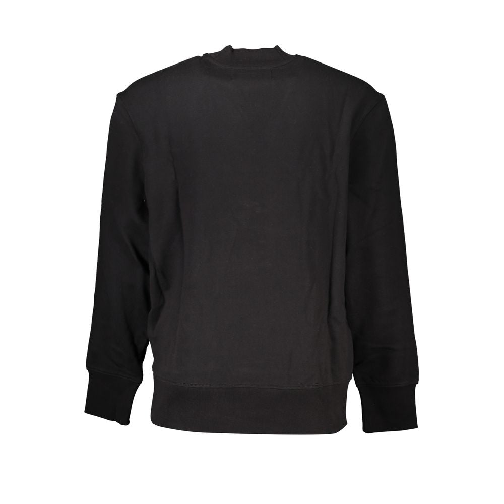 Calvin Klein Black Cotton Sweatshirt