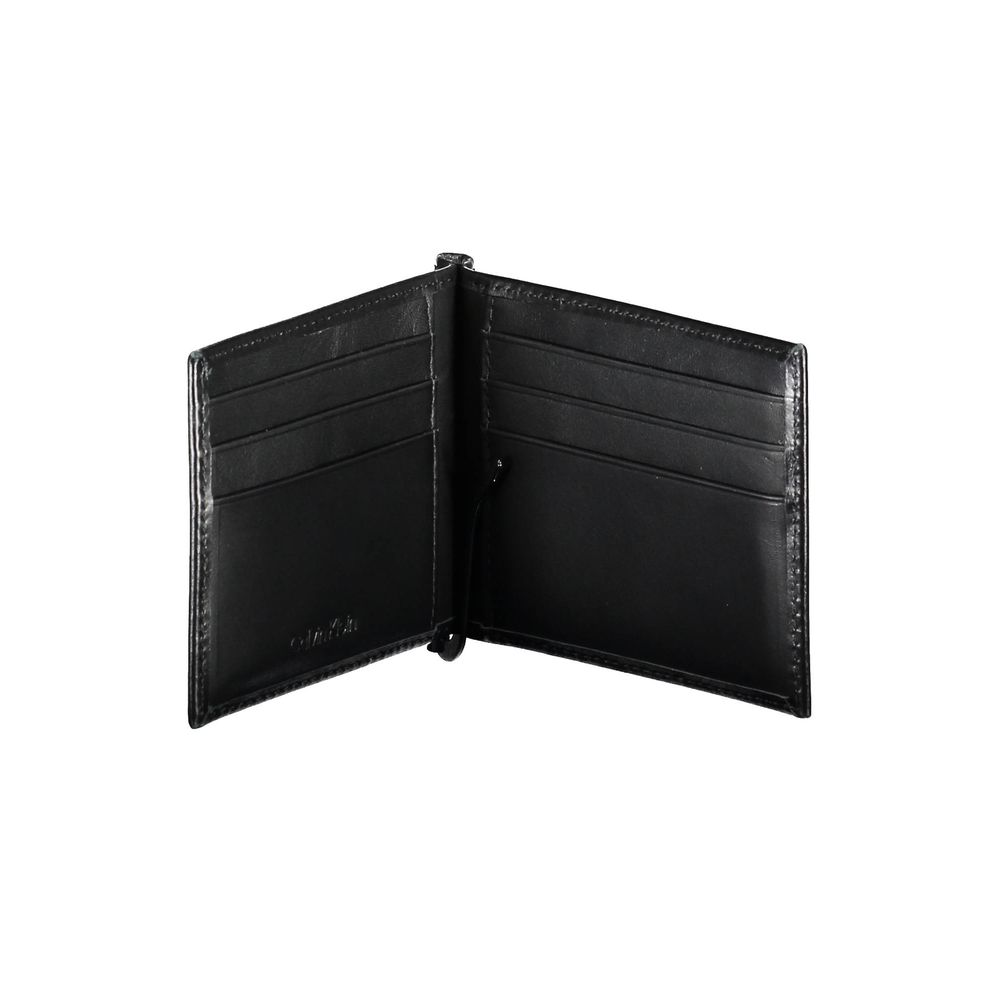 Calvin Klein Black Leather Wallet