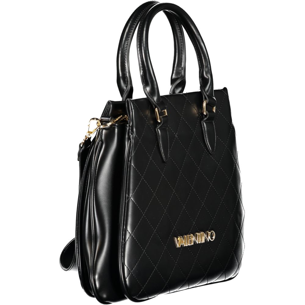 Mario Valentino Nero Polyurethane Women Handbag