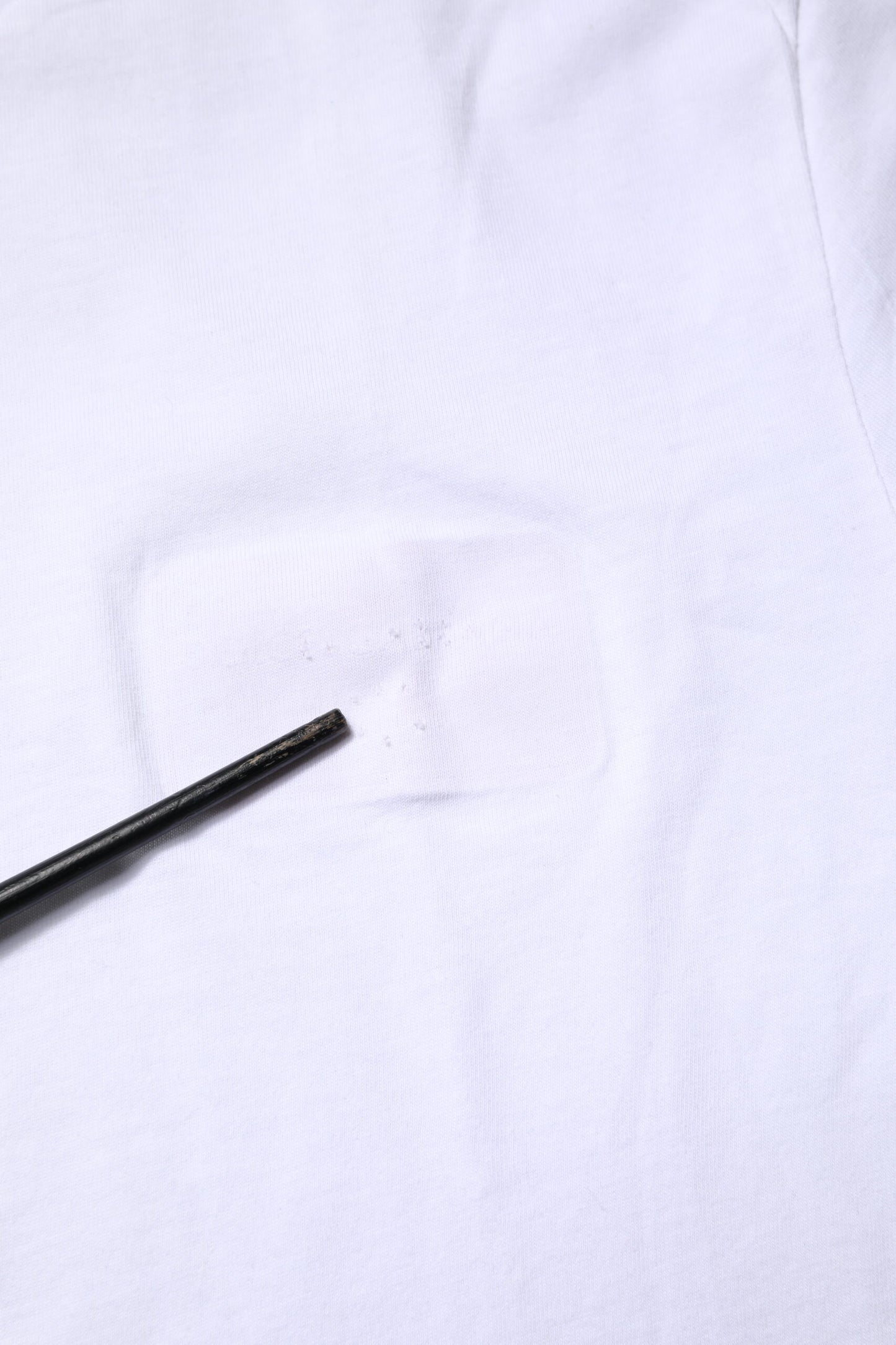 Dolce & Gabbana White Cotton Crew Neck Short Sleeves T-shirt