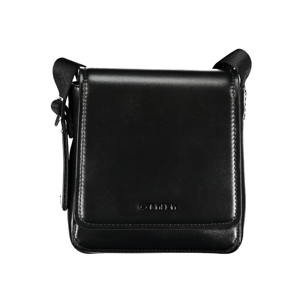 Calvin Klein Black Polyester Shoulder Bag