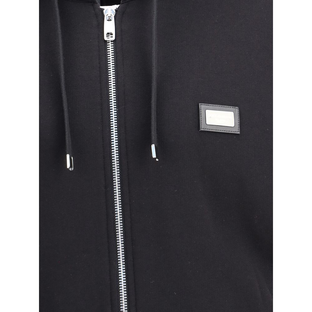 Hoodie with zipper