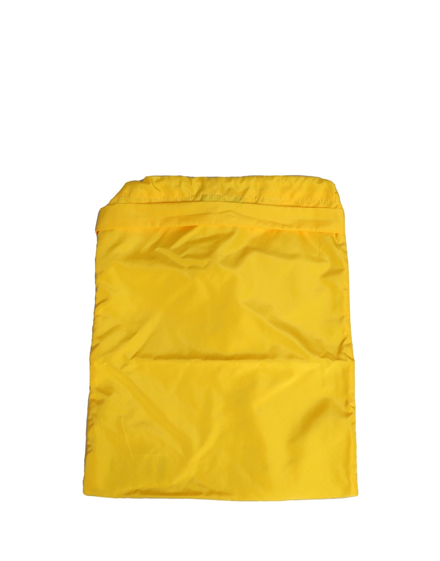 Yellow Waistband Logo Beachwear Brief Swimwear