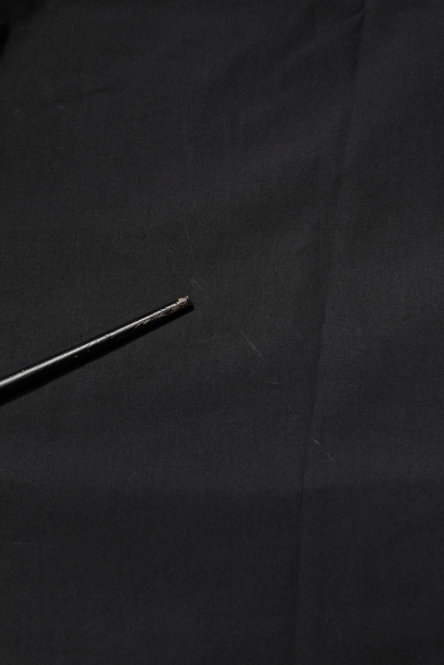 Black Cotton Long Sleeve Dress Formal Shirt