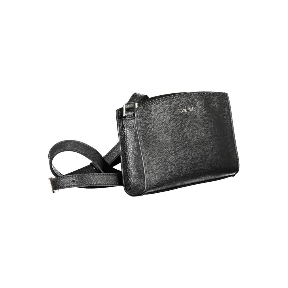 Calvin Klein Black Polyester Handbag