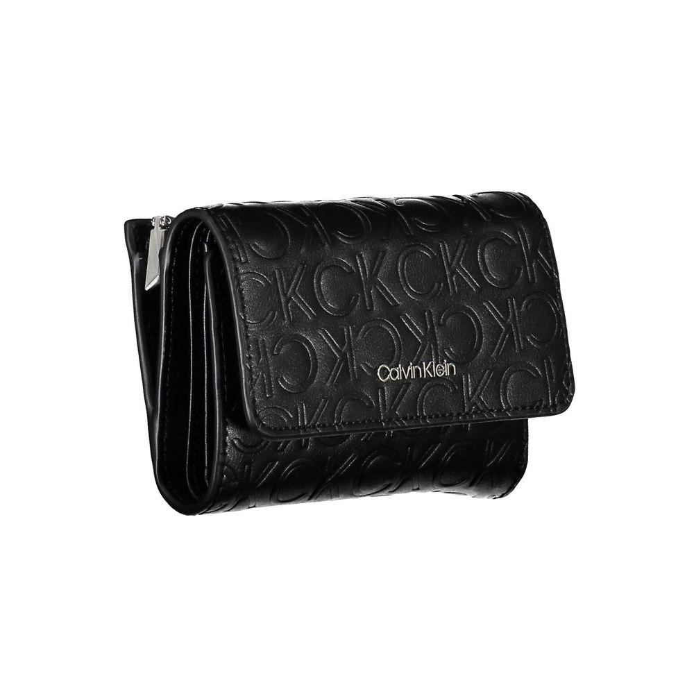 Calvin Klein Black Polyethylene Wallet