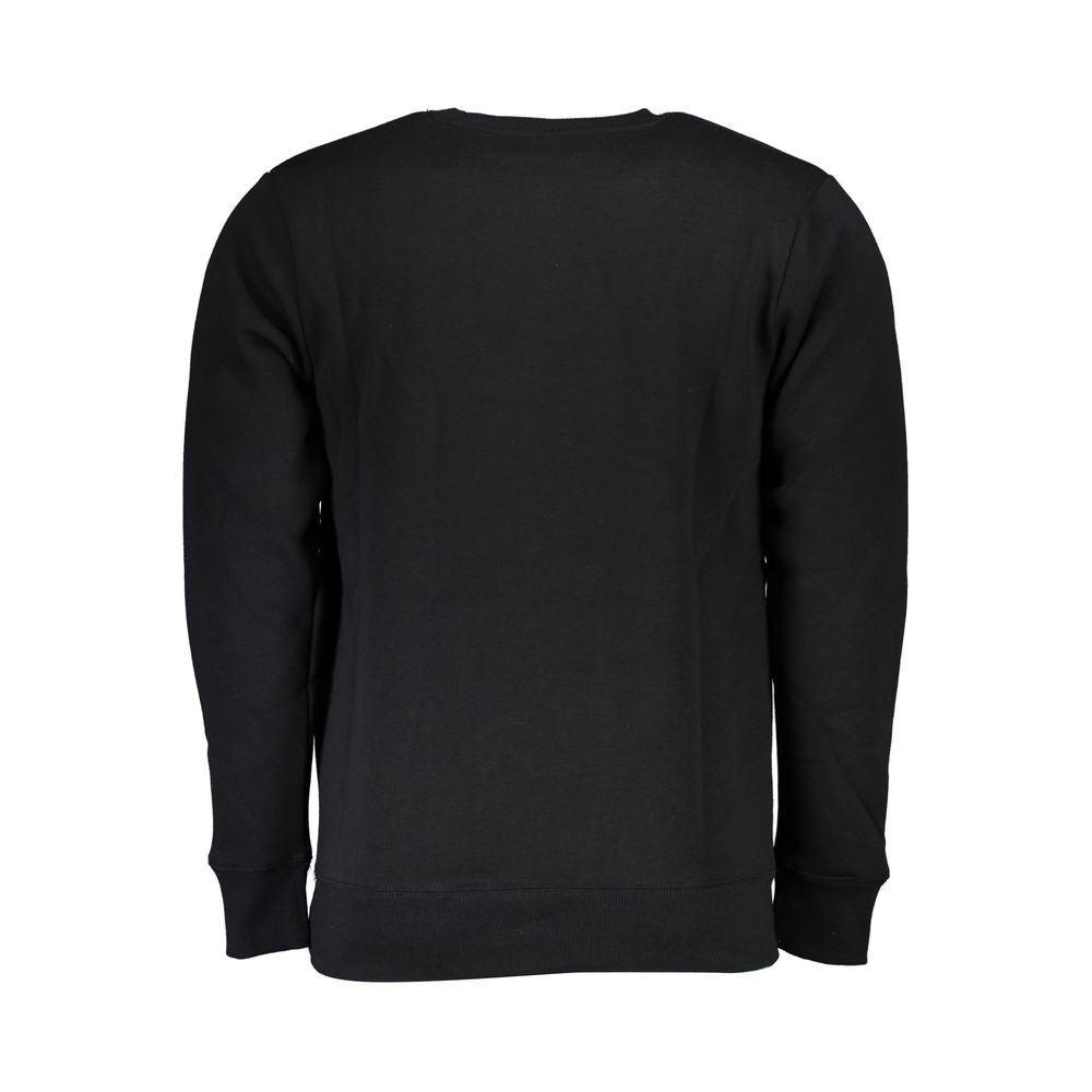 Norway 1963 Black Cotton Men Sweater
