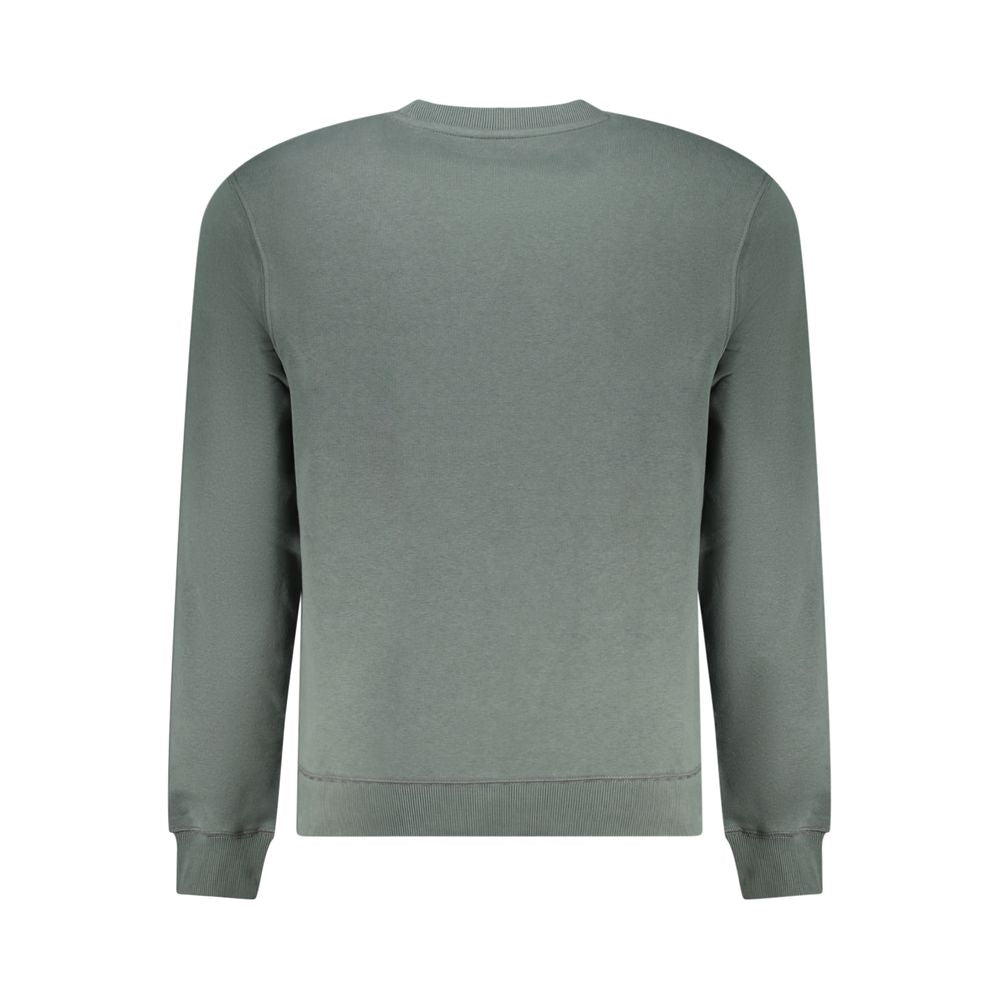 Napapijri Green Cotton Sweatshirt