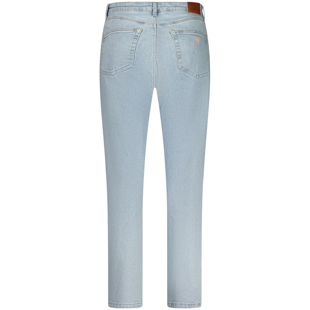 Guess Jeans Blue Cotton Jeans Denim