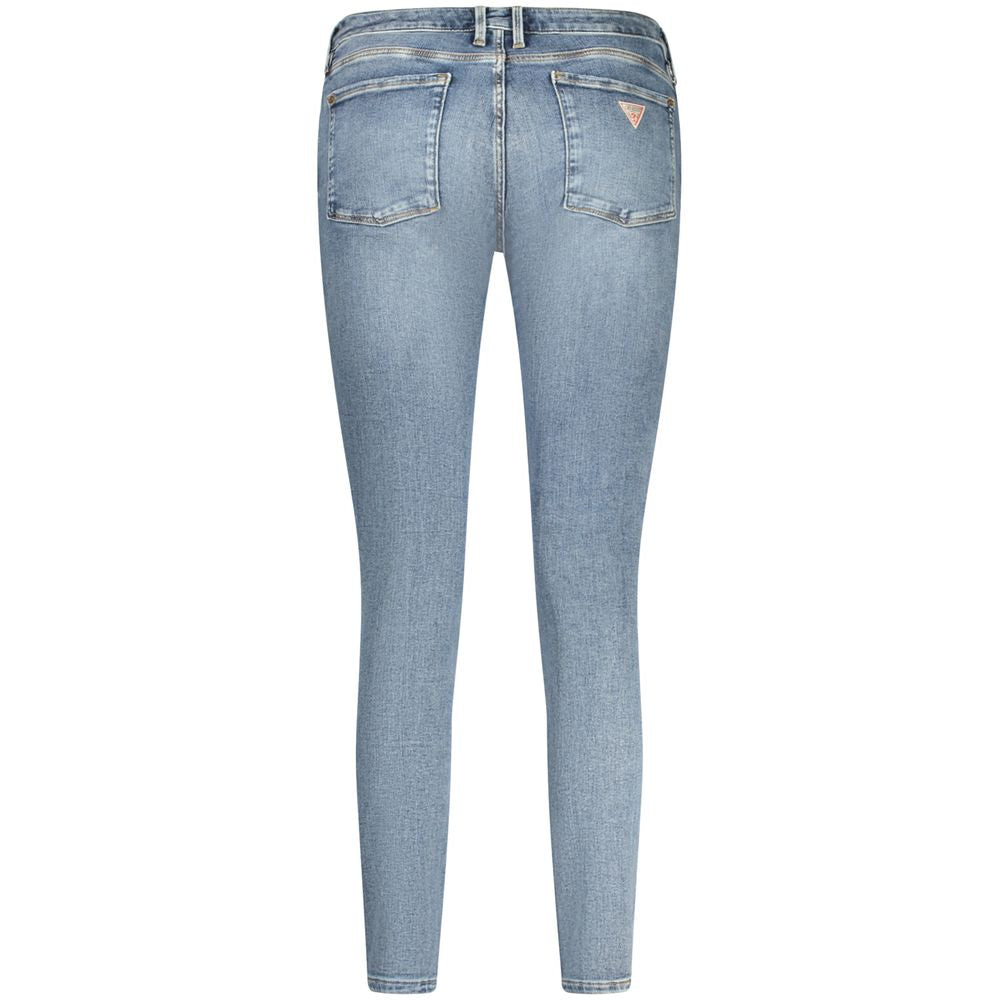 Guess Jeans Blue Cotton Jeans Denim