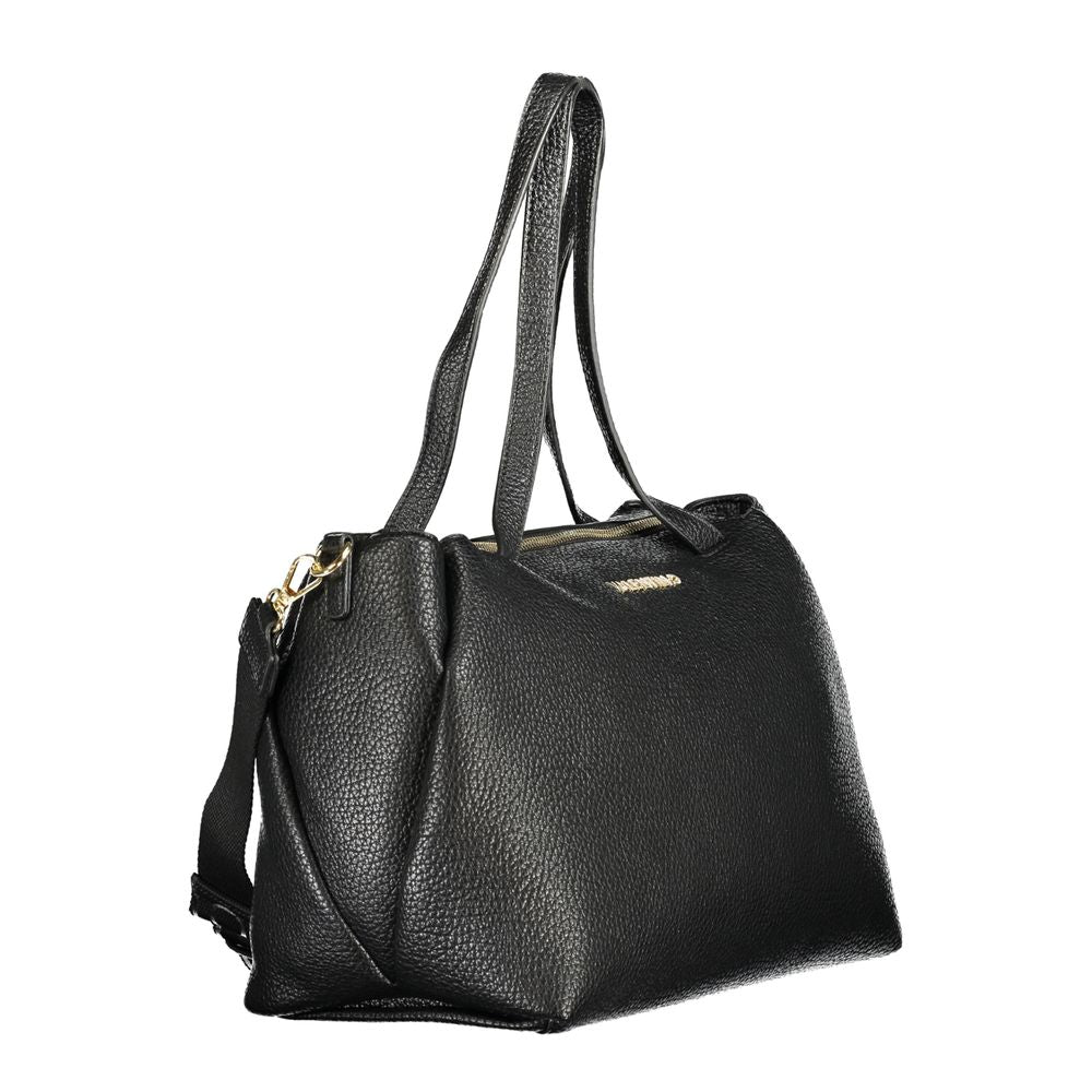 Mario Valentino Nero Poliuretano Women Handbag