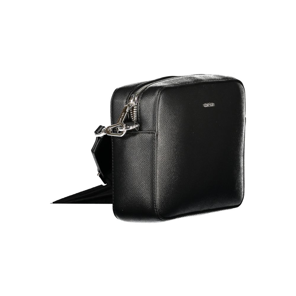 Calvin Klein Black Polyethylene Handbag
