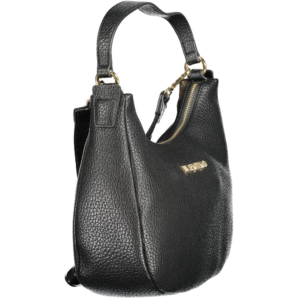 Mario Valentino Nero Poliuretano Woman Shoulder Bag
