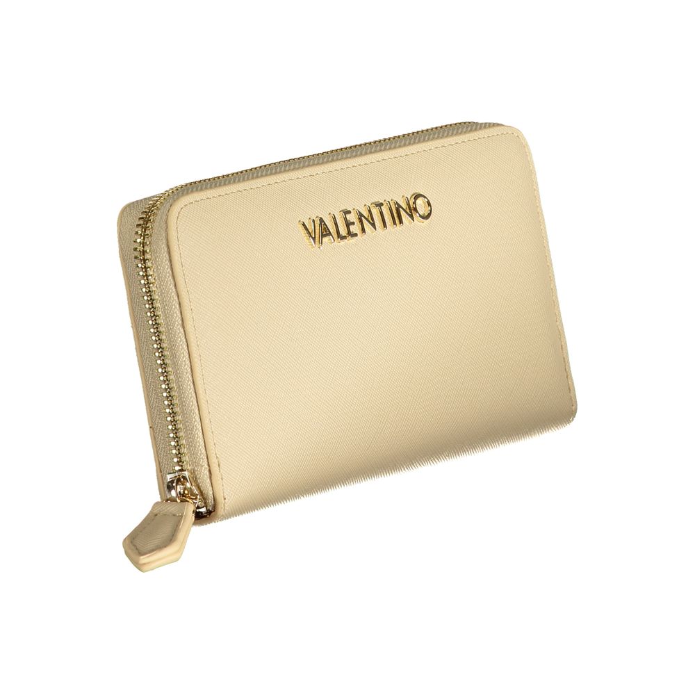 Beige Polyethylene Wallet