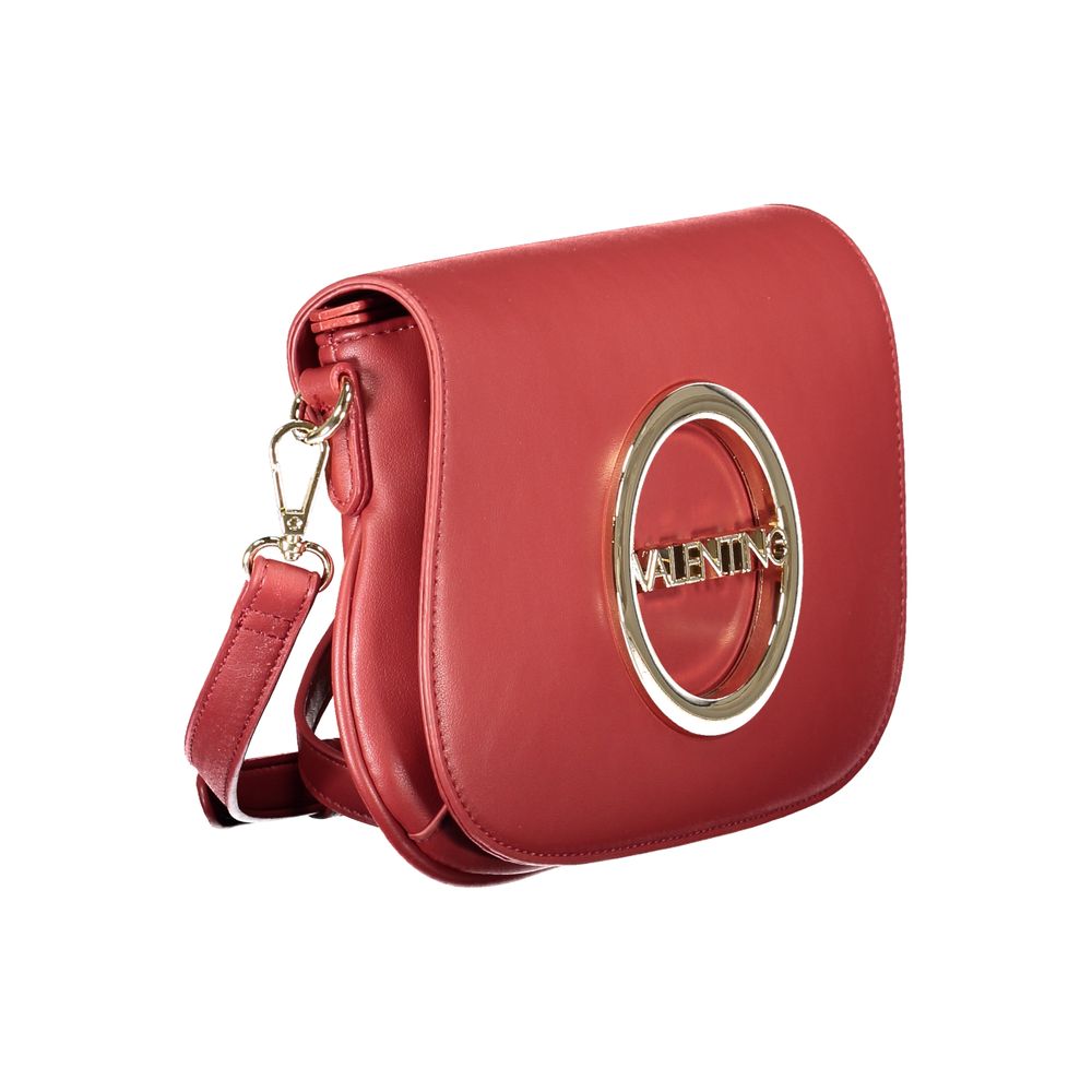 Mario Valentino Rosso Polyurethane Women Handbag