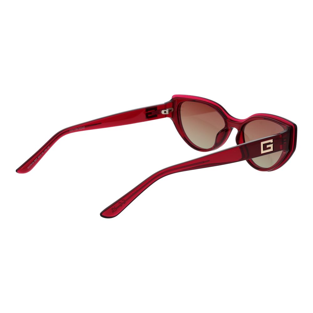 Burgundy Women Sunglasses