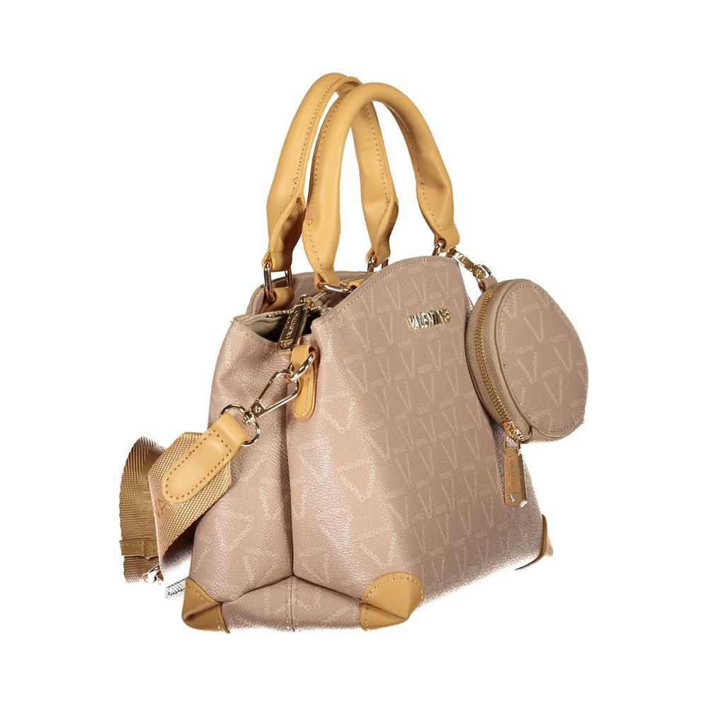 Beige Polyethylene Handbag