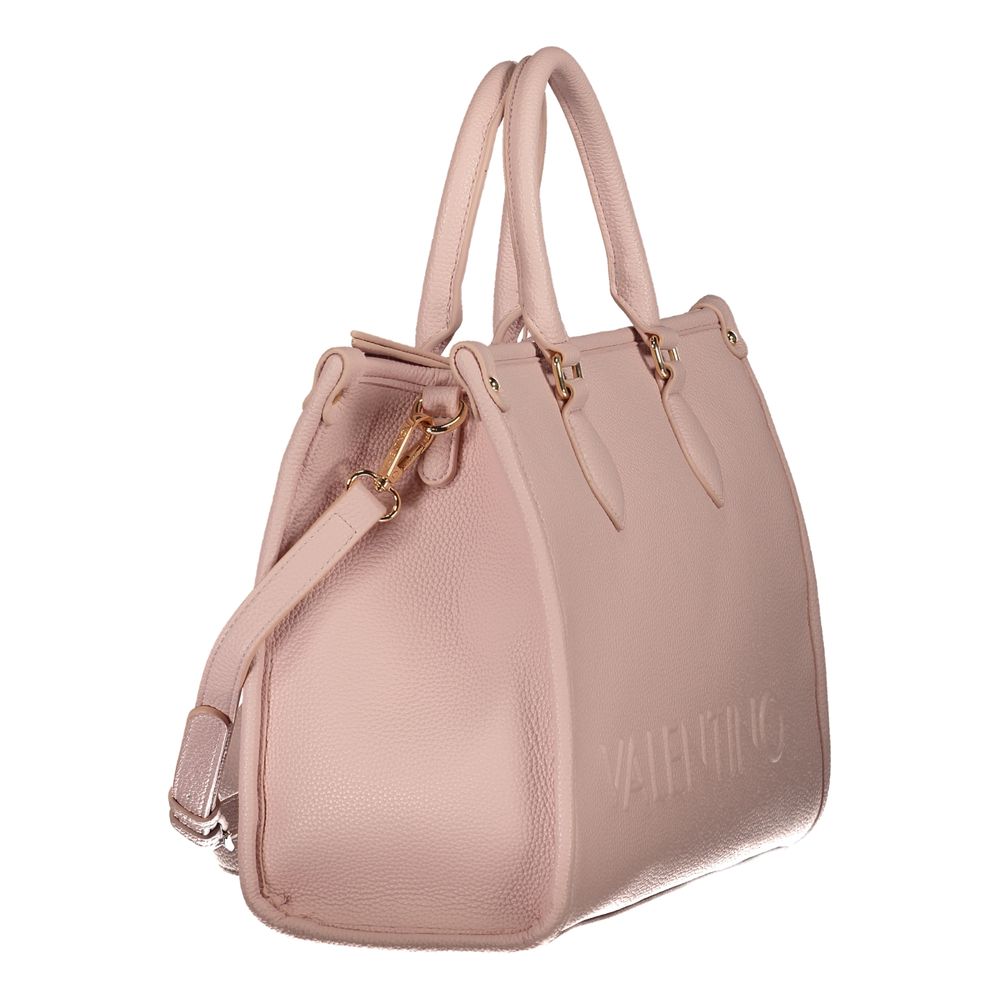 Mario Valentino Rosa Polyurethane Women Handbag