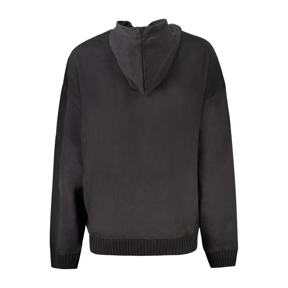 Calvin Klein Black Cotton Sweatshirt