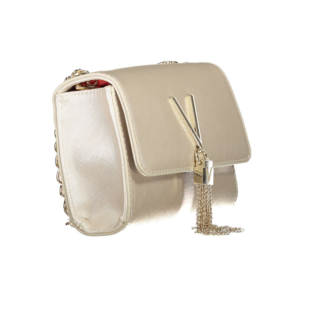 Gray Polyethylene Handbag