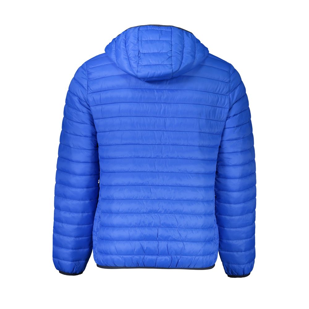 Cavalli Class Blue Polyamide Jackets & Coat