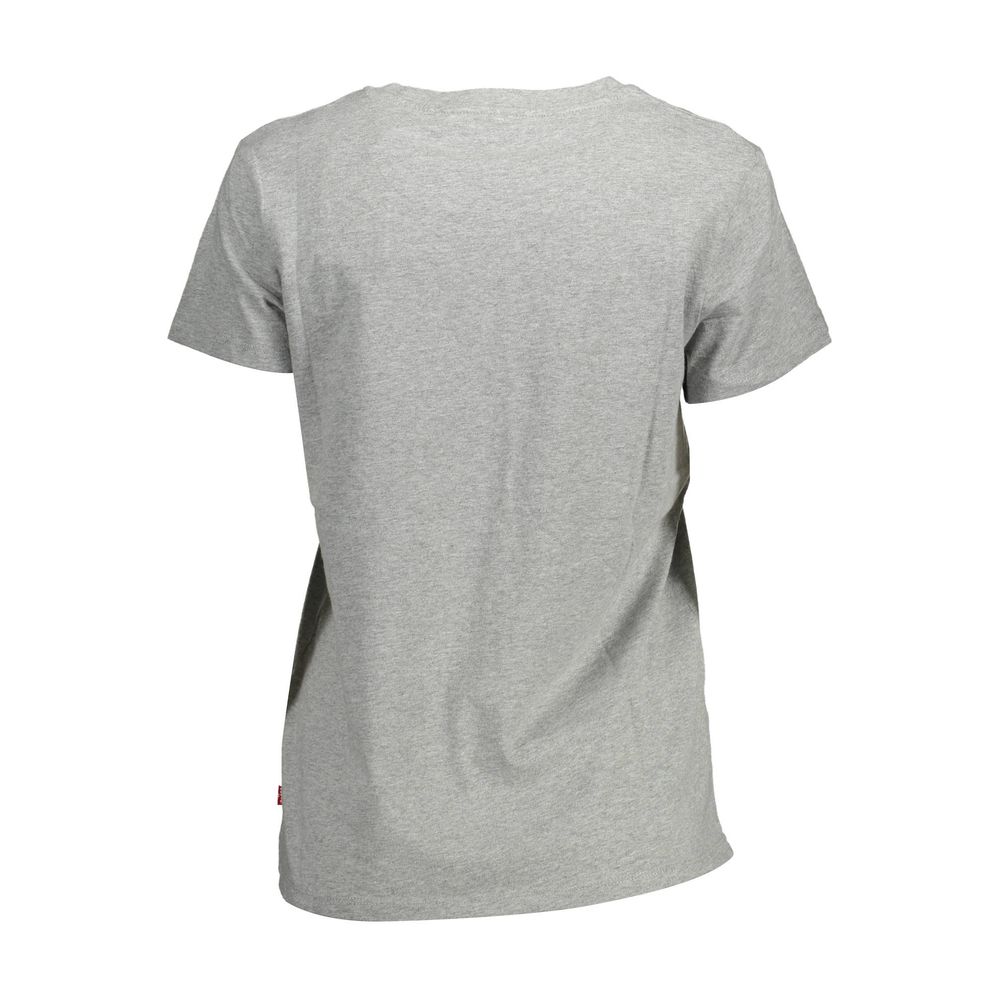 Levi's Grigio Cotton Women T-Shirt