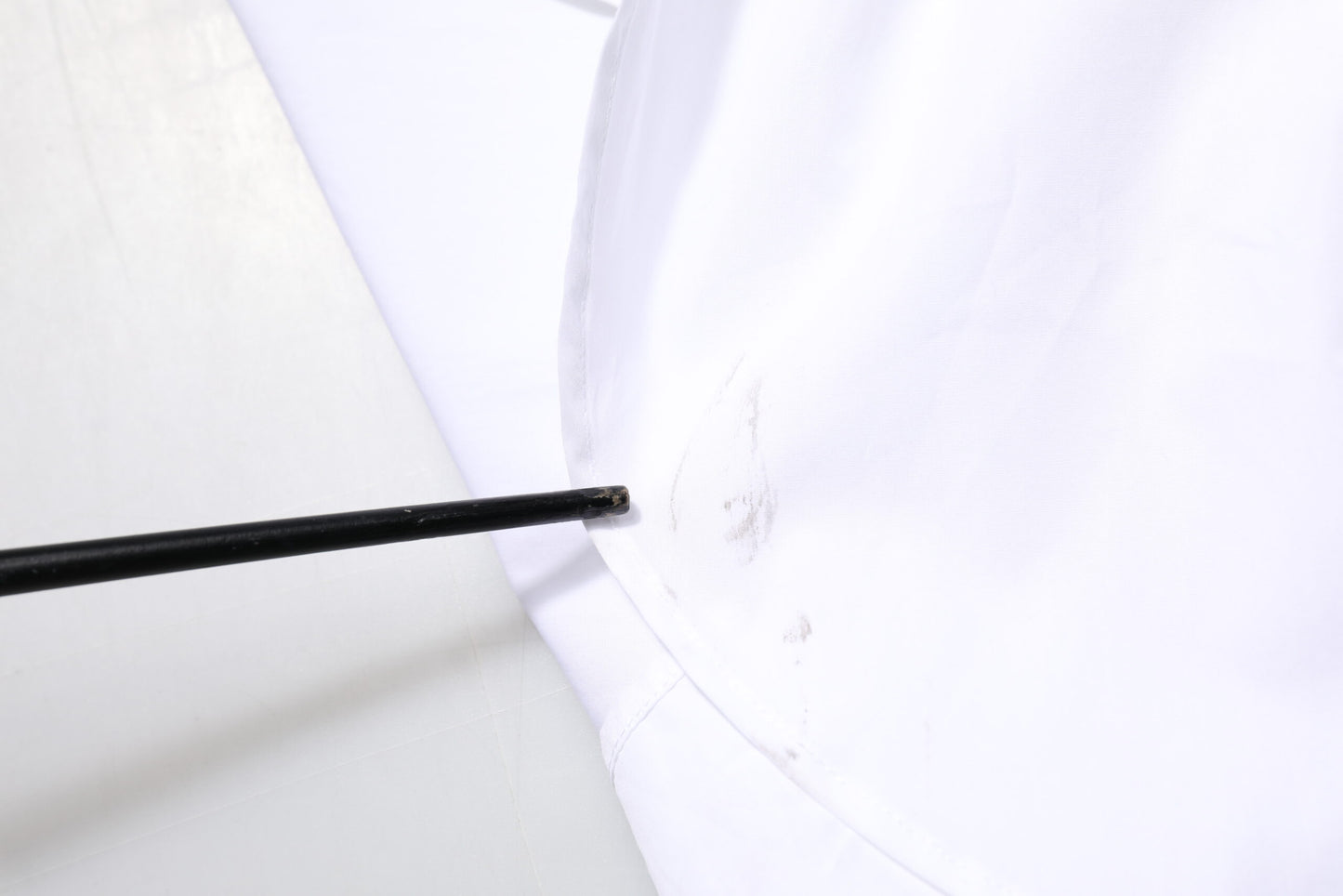 Dolce & Gabbana White Cotton Collared Shirt Long Sleeve Top