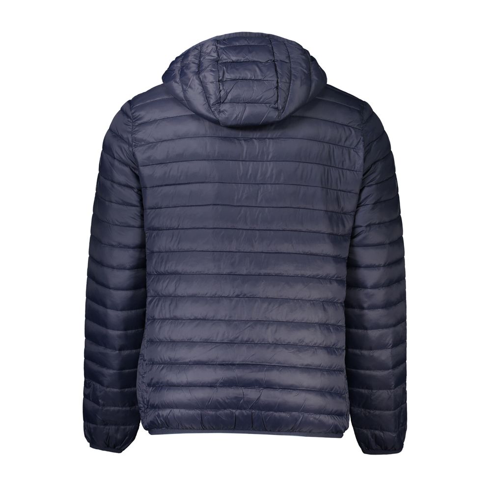 Cavalli Class Blue Polyamide Jackets & Coat