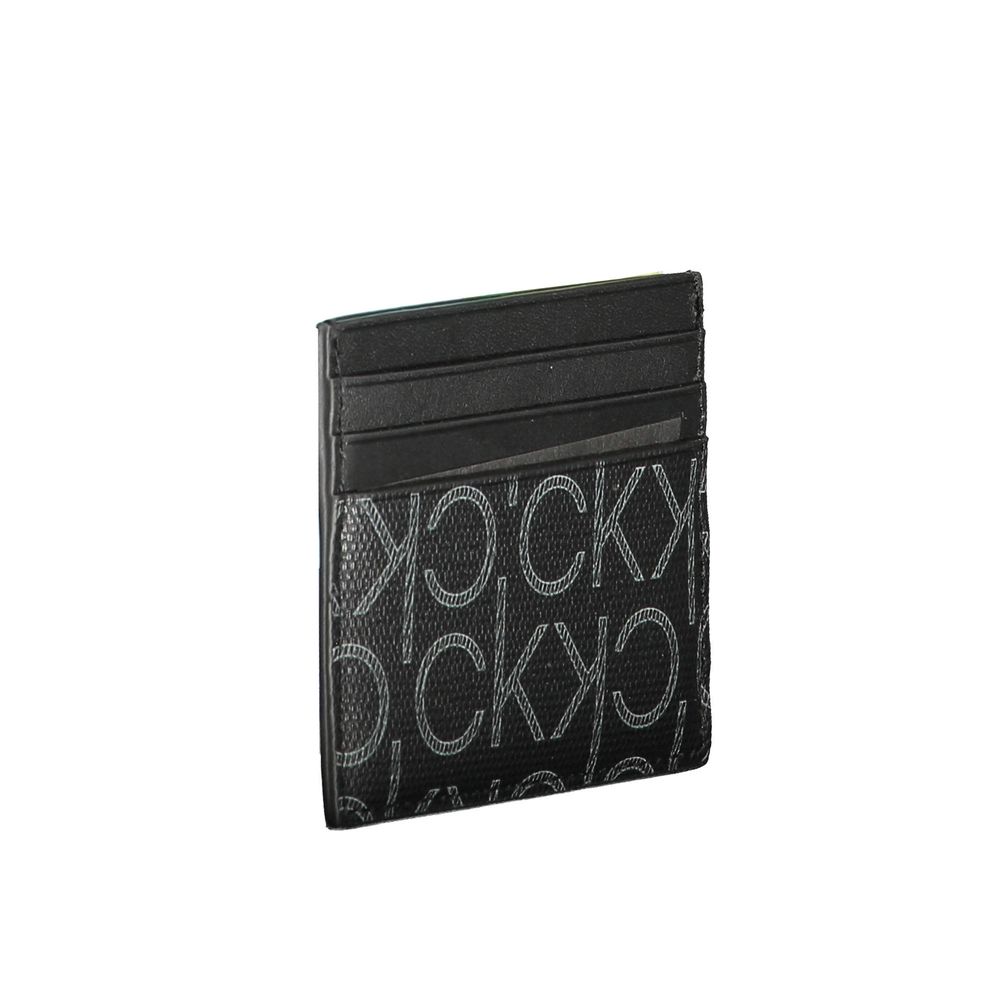 Calvin Klein Black Polyethylene Wallet