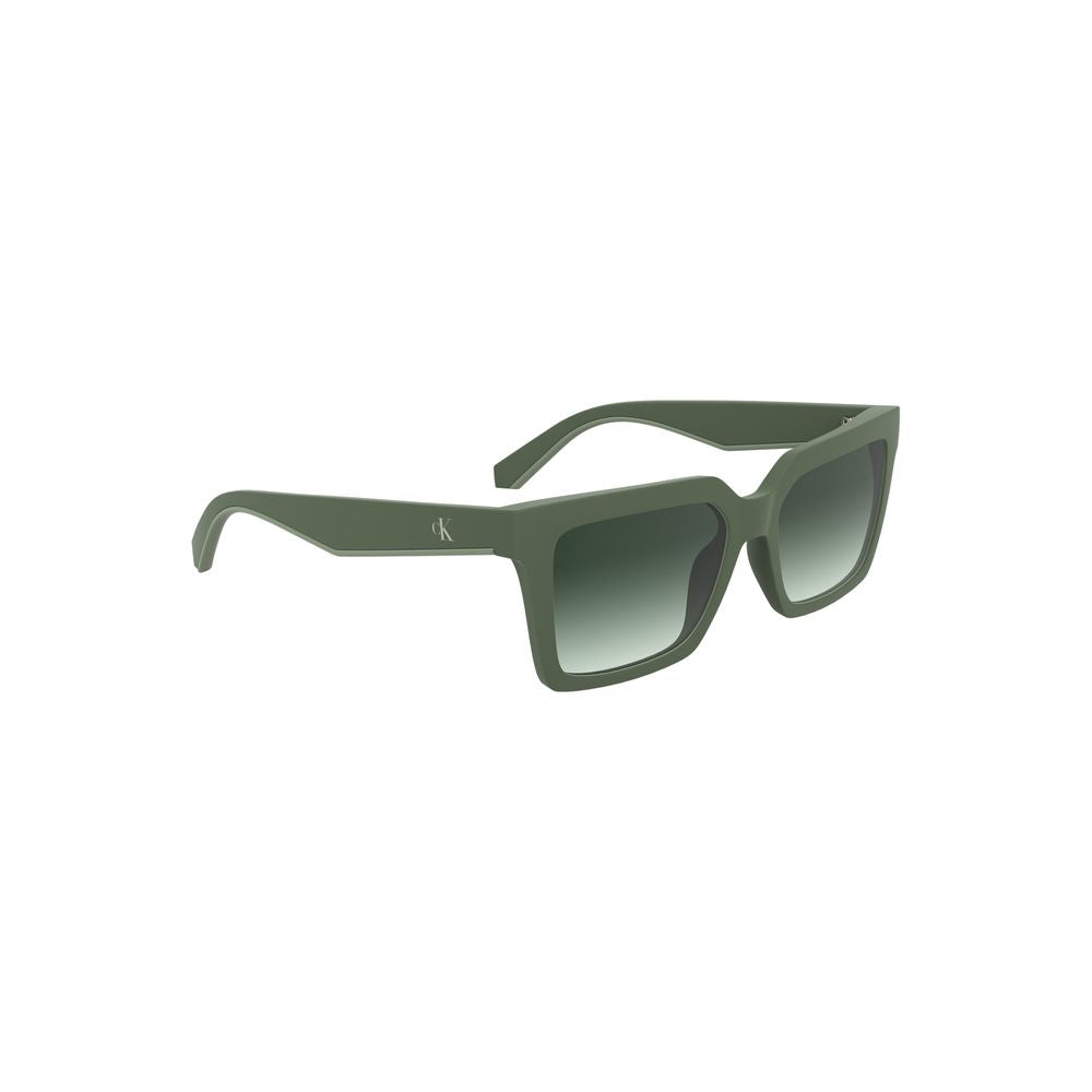 Calvin Klein Green Bio Based Fabric Sunglass