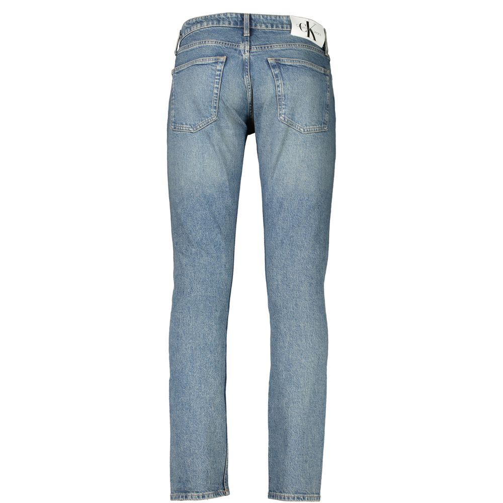 Calvin Klein Blue Cotton Jeans Denim