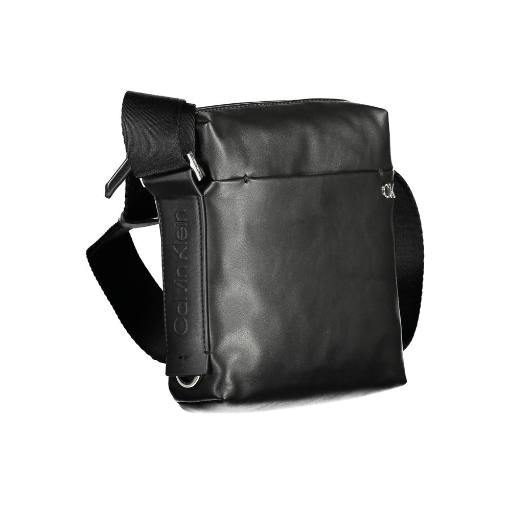 Calvin Klein Black Polyester Shoulder Bag