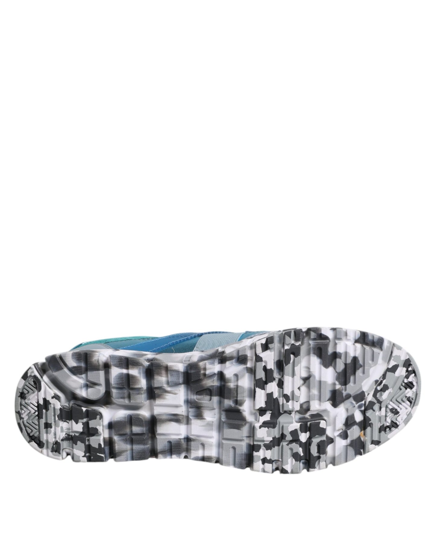 Dolce & Gabbana Multicolor Lace Up Low Top Men Sneakers Shoes