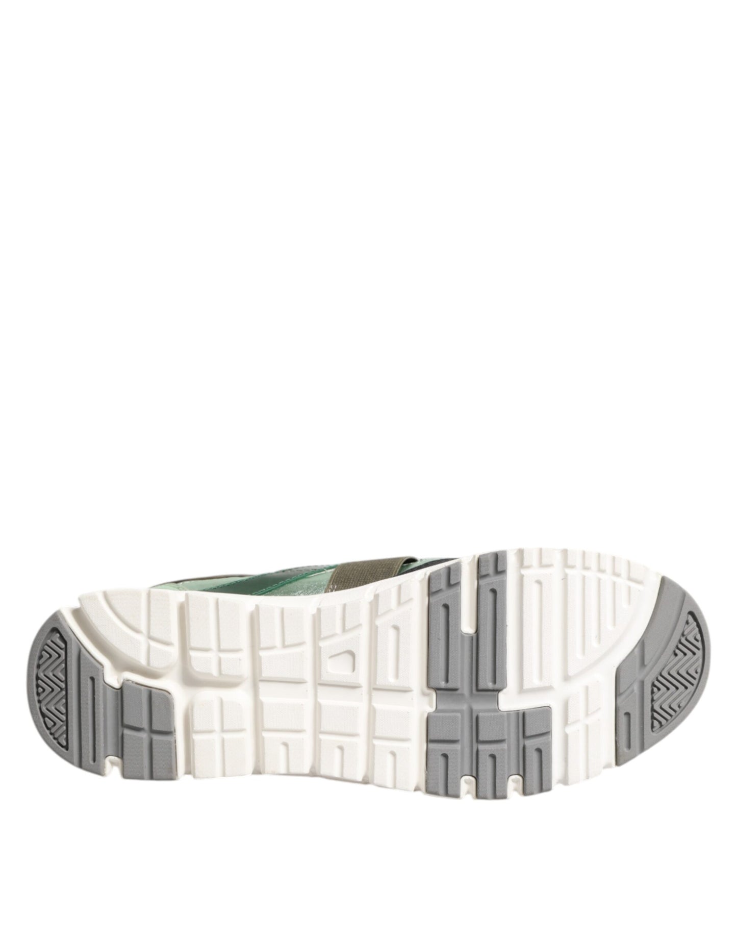 Dolce & Gabbana Multicolor Lace Up Low Top Sneakers Shoes