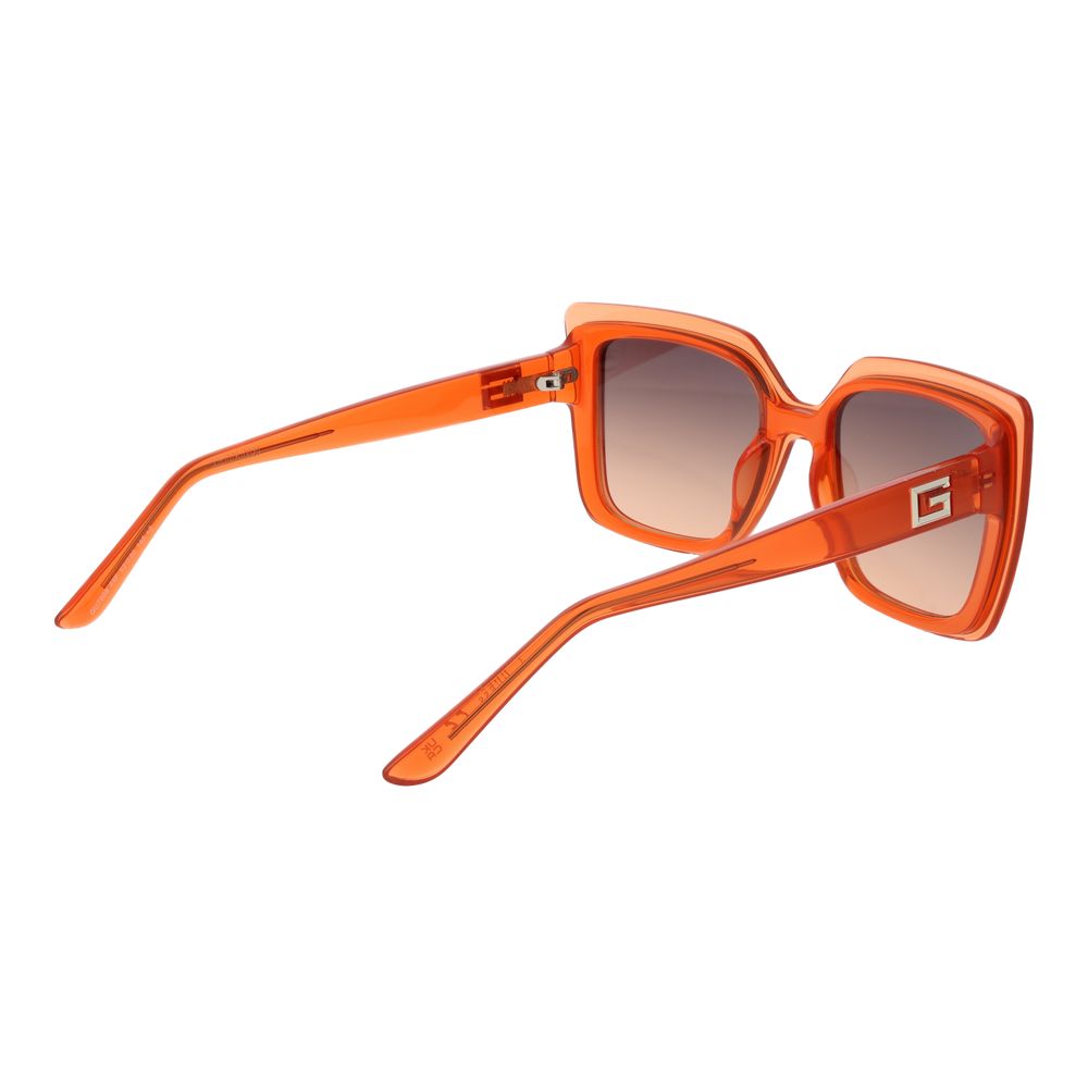 Orange Women Sunglass
