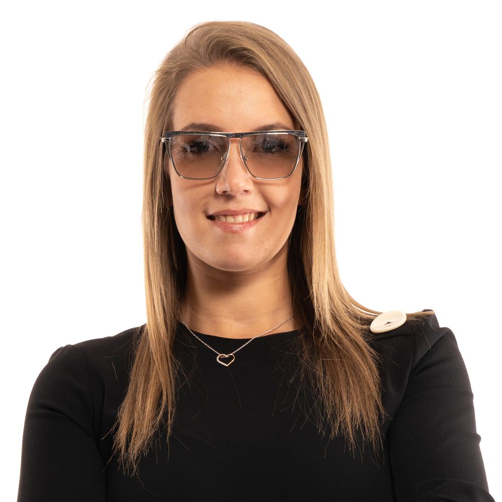 Silver Women Sunglass