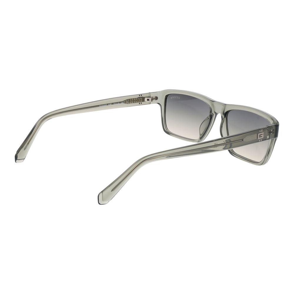 Guess Olive Plastic Sunglasses