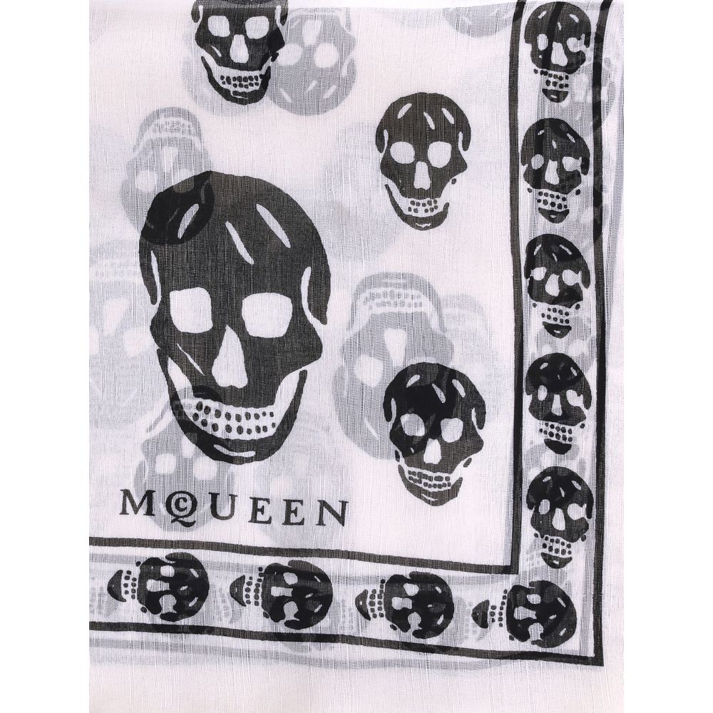 Silk Skull Scarf