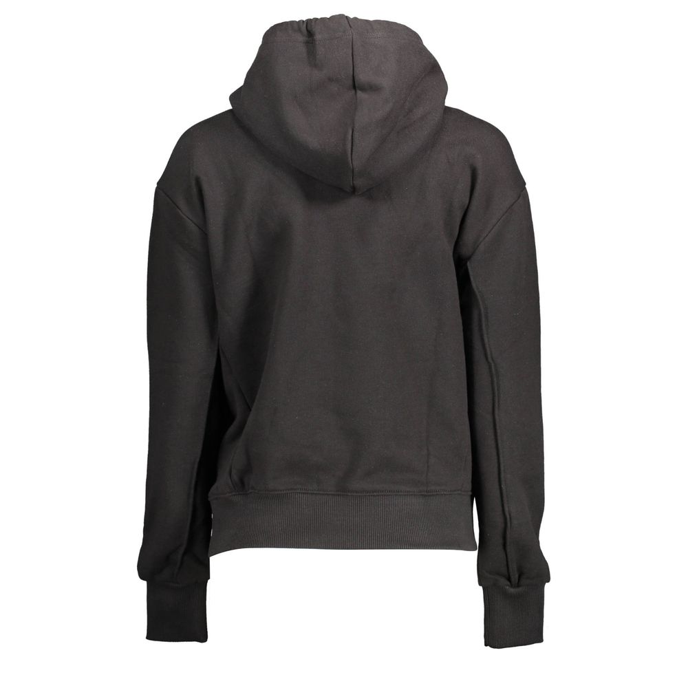 Calvin Klein Black Cotton Sweatshirt