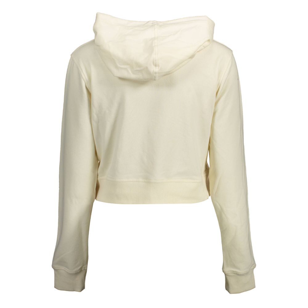 Calvin Klein White Cotton Sweatshirt