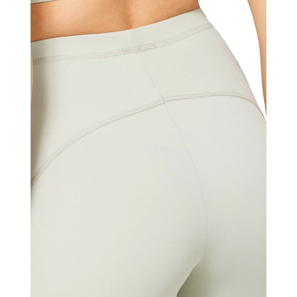 Green Polyamide Jeans & Pant