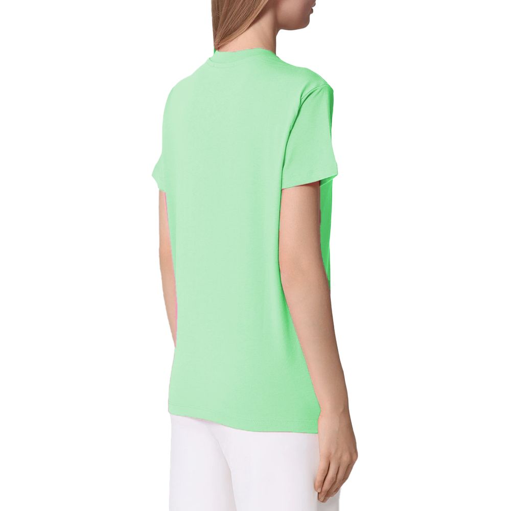 Green Cotton Tops & T-Shirt