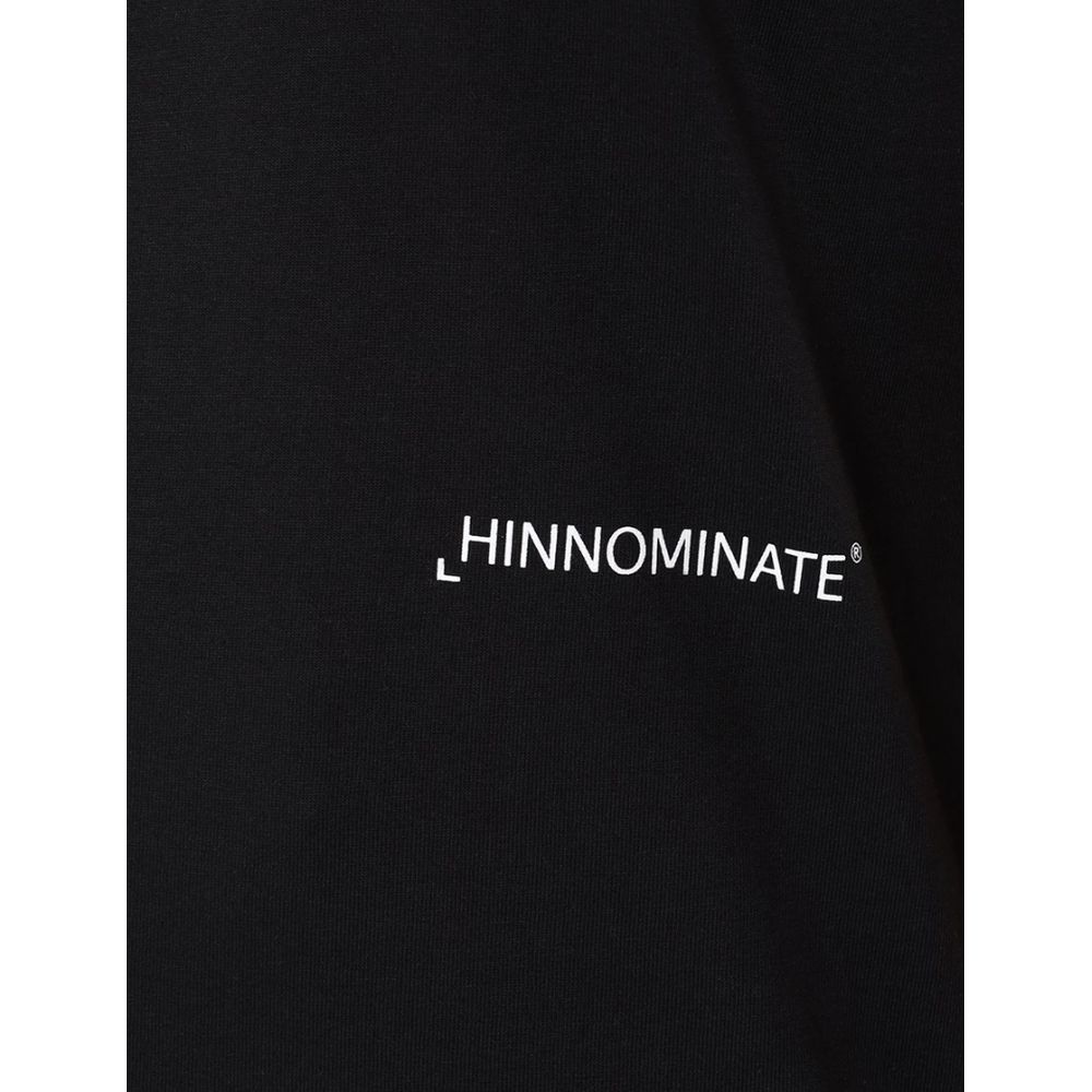 Black Cotton Tops & T-Shirt