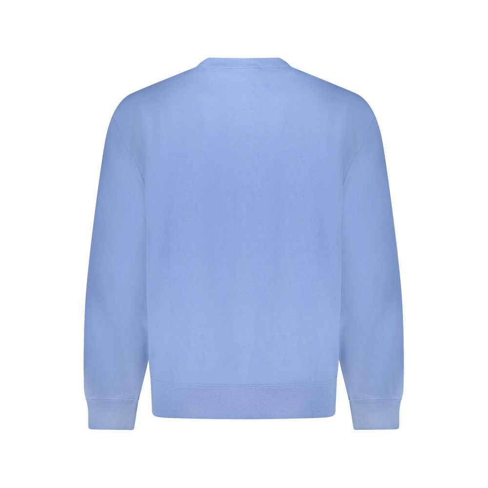 Calvin Klein Blue Cotton Sweatshirt
