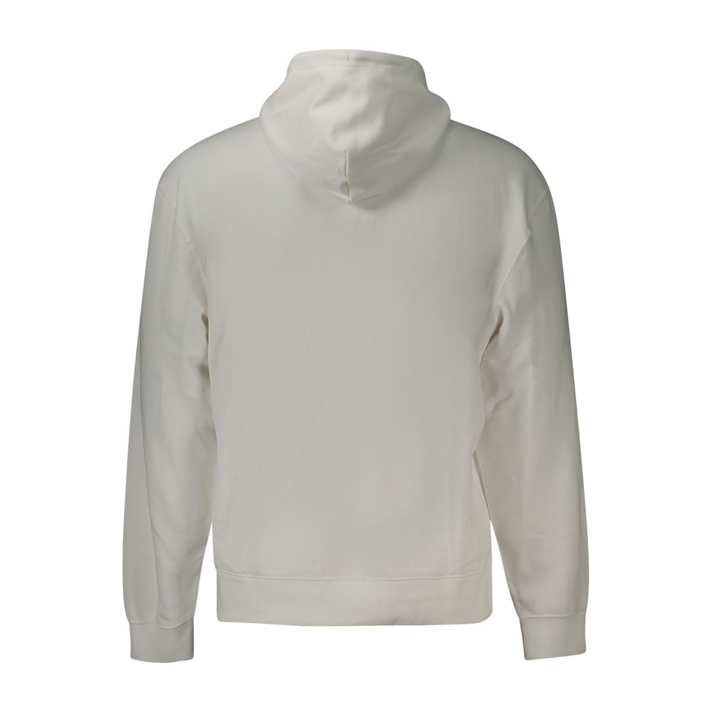 Calvin Klein White Cotton Sweatshirt