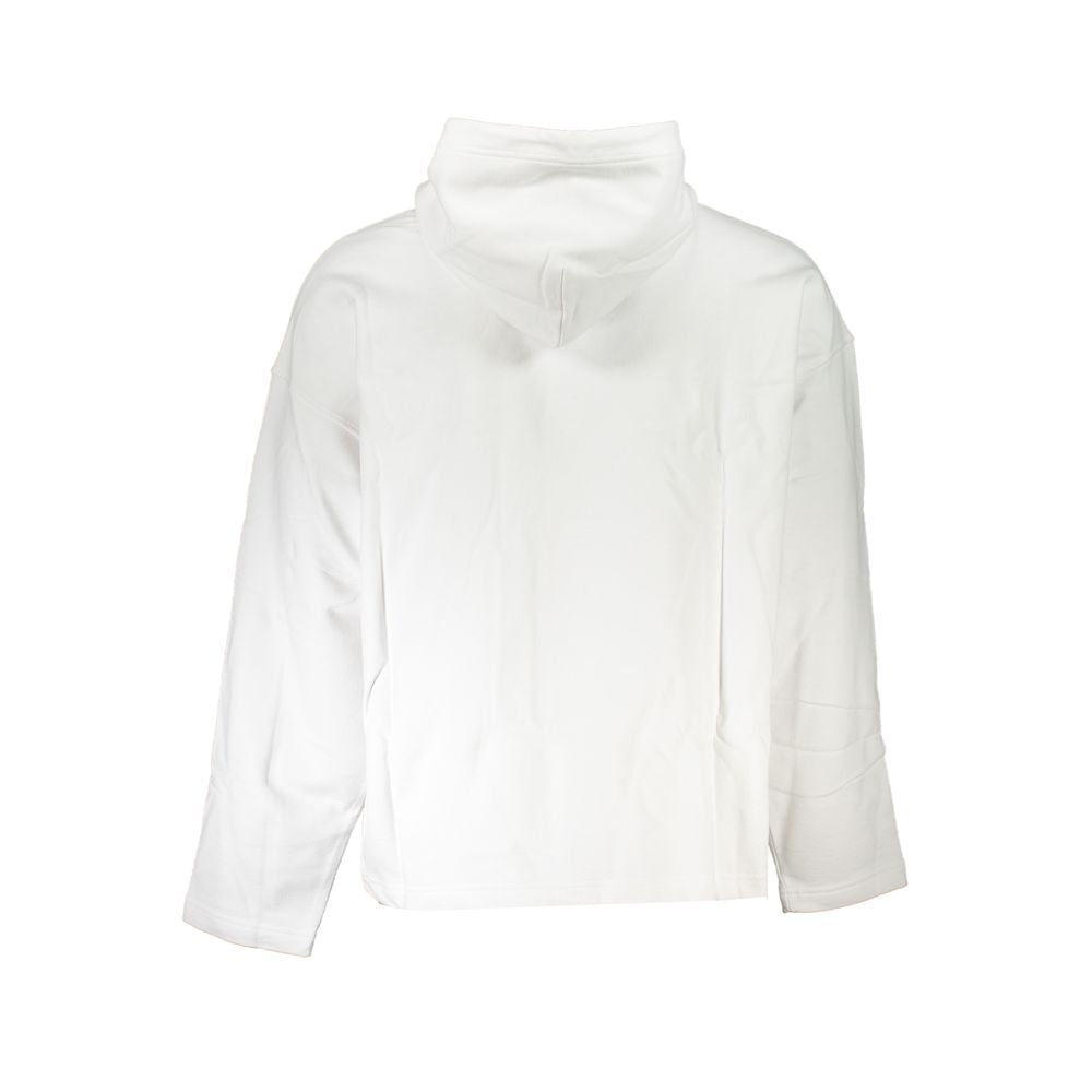 Calvin Klein White Cotton Sweatshirt
